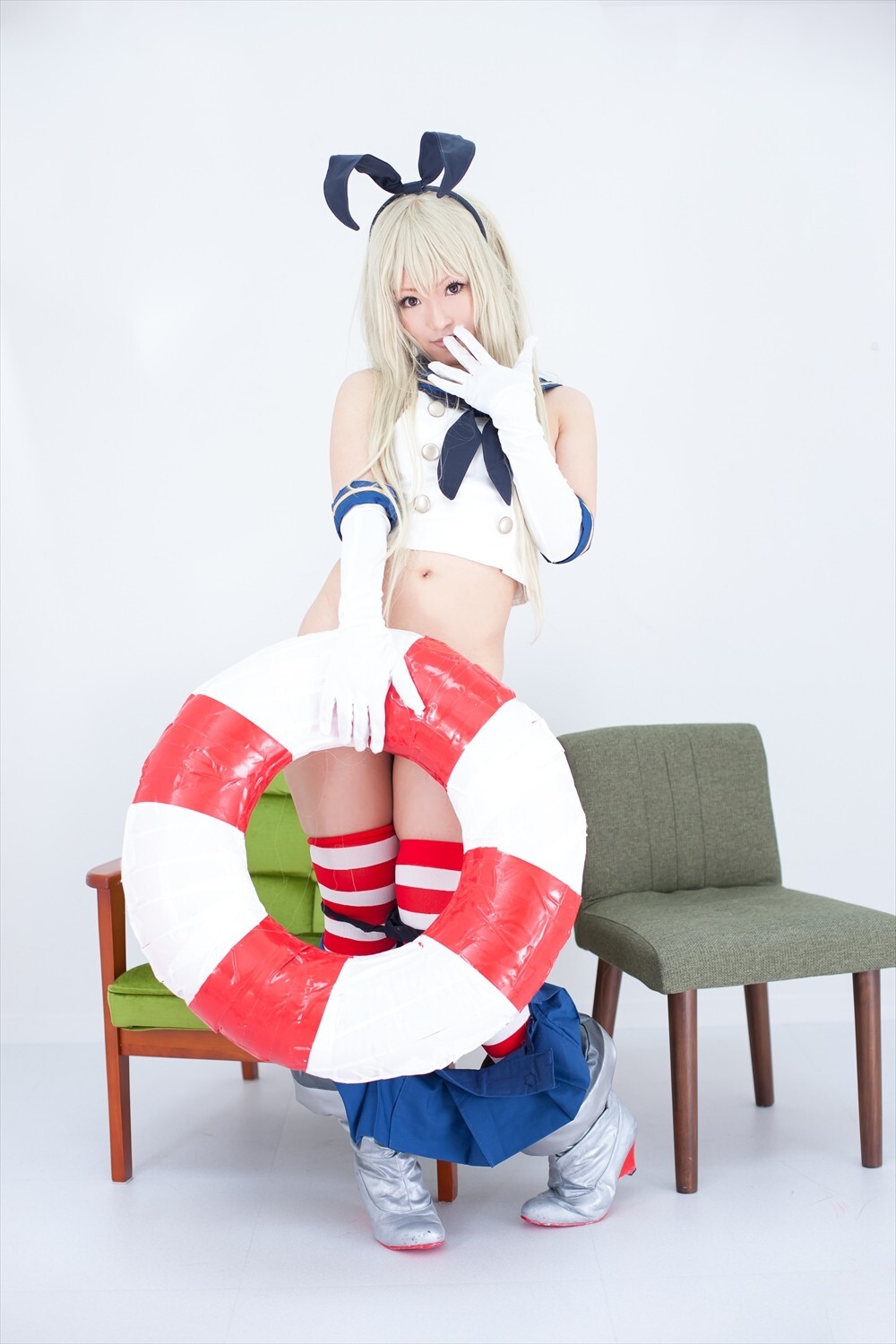 [Cosplay] 2013.07.15 Kantai Collection - Shimakaze